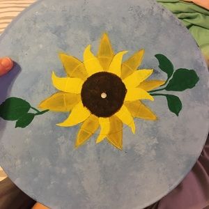 Hand painted vinyls
